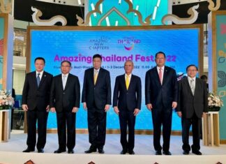 Amazing Thailand Fest 2022 в Саудовской Аравии укрепляет саудовско-таиландское туристическое сотрудничество