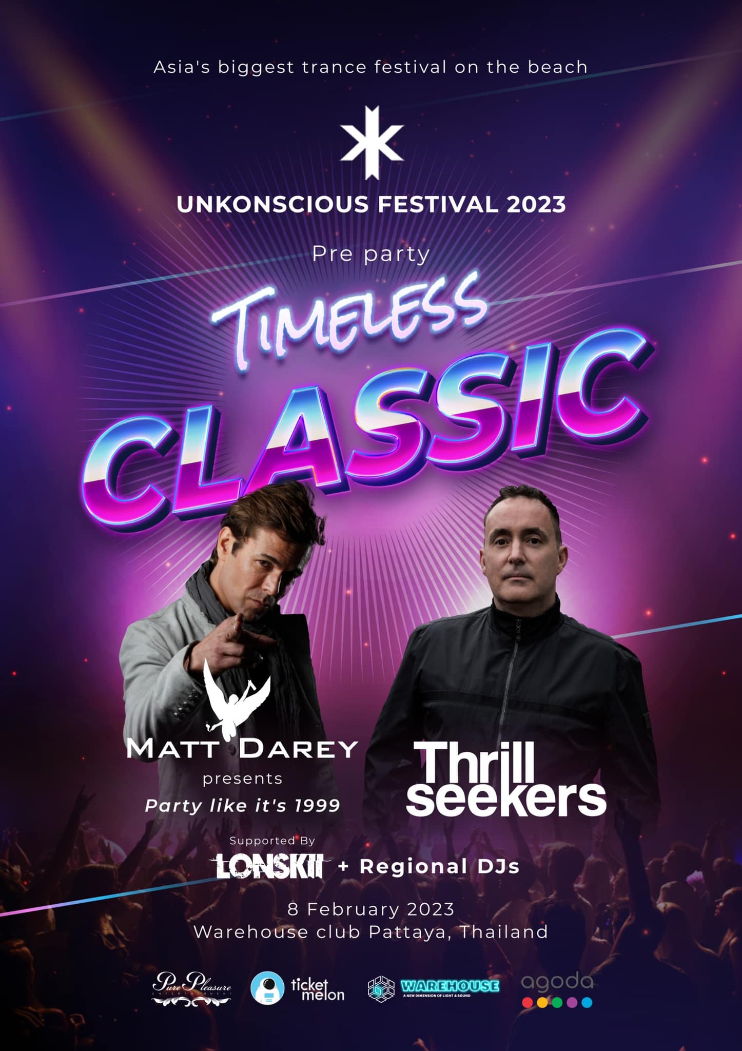 UnKonscious Trance Festival to be Held Next Week in Pattaya - The Pattaya  News