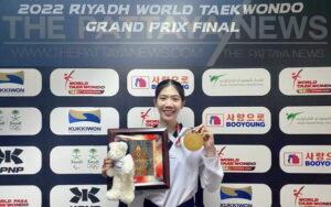 Thailand wins in Riyadh 2022 World Taekwondo Grand Prix Final