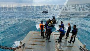 Two More Missing Thai Navy Sailors Found Deceased, Eight Still Missing, Death Toll Rises to 21