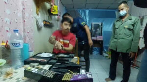 Illegal online gun dealer busted in Sattahip