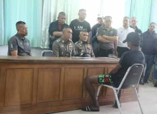 UPDATE: Husband surrenders for murdering his wife and dumping her in a trash bin on Phang Nga hill