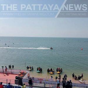 Jet Ski World Cup brings energy and excitement to Jomtien Beach