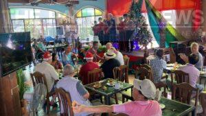 Hotels and businesses in Pattaya celebrate Christmas