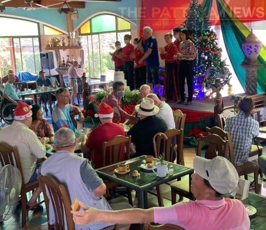 Hotels and businesses in Pattaya celebrate Christmas