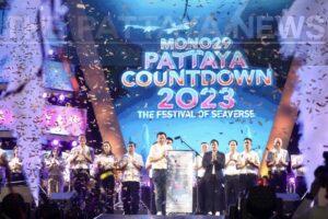 Day 1 of Pattaya Countdown 2023 Brings Great Joy to City