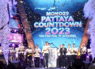 Day 1 of Pattaya Countdown 2023 Brings Great Joy to City