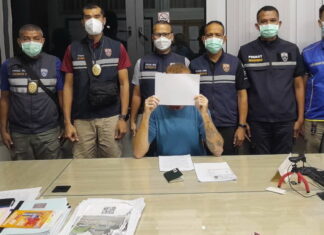 South African man arrested in Phuket with 196 days of overstay, claims he had no money to go back to his country