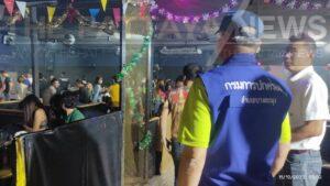 Police raid alleged illegal nightclub in Pattaya