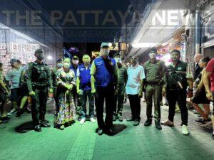 Pattaya Police and Immigration step up overstay checks and safety patrols around Pattaya