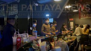 Entertainment venue in Pattaya allegedly found to have no proper license