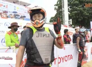 South Korean jet ski racer dies during competition in Pattaya, mourning ceremony conducted