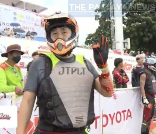 South Korean jet ski racer dies during competition in Pattaya, mourning ceremony conducted