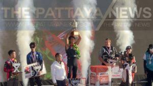 Thai jetski team shines at Pattaya Jet Ski World Cup