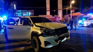 Alleged Drunk Driver in Pattaya Severely Injures Russian Motorist