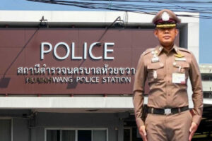 UPDATE: Captain of Thai Policemen Accused of Extorting Taiwanese Actress Transferred