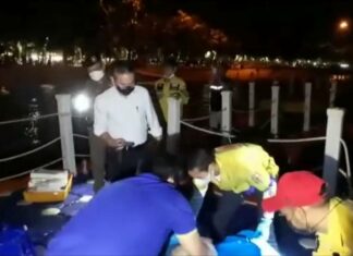 Corpse Found Adrift Off Koh Si Chang in Chonburi Identified as Missing Migrant Worker