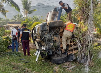 In Total, 2,201 Road Accidents and 282 Deaths Recorded During Six Days of Thailand’s ‘New Year’s Seven Days of Danger’