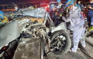 In Total, 2,440 Road Accidents and 317 Deaths Recorded in Thailand’s ‘New Year’s Seven Days of Danger’