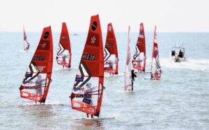 Pattaya Mayor and Team Launch Windsurfing Contest