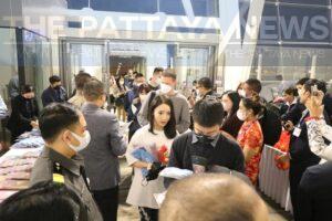 1,900 Chinese Flights Set to Land in Thailand as Chinese Tourists Begin to Return in Large Numbers