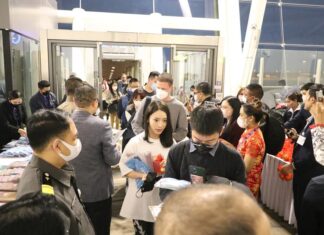 1,900 Chinese Flights Set to Land in Thailand as Chinese Tourists Begin to Return in Large Numbers