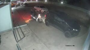 Two Motorcycles Stolen in Chonburi, Thieves Still On The Loose