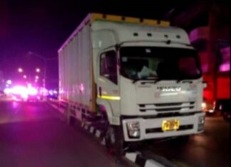 Two People Injured in Multi-Vehicle Collision in Phan Thong