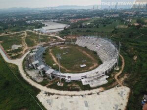 Massive Football Stadium in Pattaya to Be Completed in 2025, Deputy Mayor Says