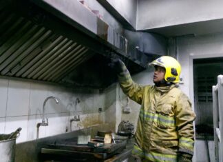 Fire Damages Indian Restaurant in Pattaya