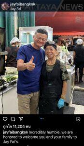 Chinese Billionaire Jack Ma Visits Bangkok