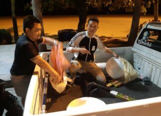 Pattaya and Jomtien Officials Crack Down on Fireworks and Sky Lanterns on Jomtien Beaches