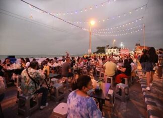 Final Night of Naklua Eat and Walk Festival Arrives