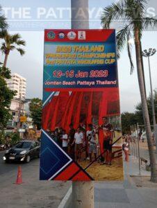 2023 Thailand Windsurfing Championships is in Jomtien This Week