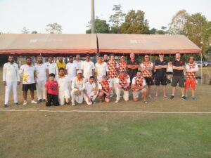 Pattaya Cricket Club finally start their season on a new wicket and a draw in a friendly against Asian Stars CC