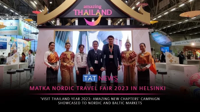 Matka Nordic Travel Fair 2023 in Helsinki cover