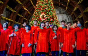 PR: Sharing the start of Christmas festivities at the traditional Centara Grand Mirage Pattaya’s 13th Annual Christmas Tree Lighting Ceremony
