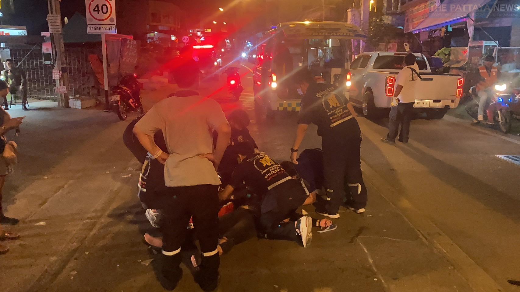 Female Chef Crashes Into Baht Bus In Pattaya And Suffers Serious female-chef-crashes-into-baht-bus-in-pattaya-and-suffers-serious