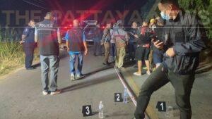 UPDATE: Special team on hunt for merciless gunman who killed British ex-pat in Pattaya