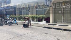Homeless People Taking Over Abandoned Venues Anger Some Pattaya Residents Who Say It Hurts Tourism