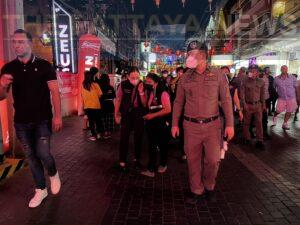 Pattaya Police Expand Tourist Safety Measures and Patrols on Pattaya Beach