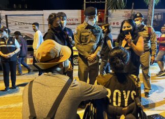 No Suspected Sex Workers Found During Pattaya Tourist Police’s Inspection, According to Police