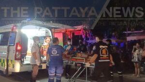 15-year-old Motorcyclist in Pattaya Hits and Severely Injures Pedestrian
