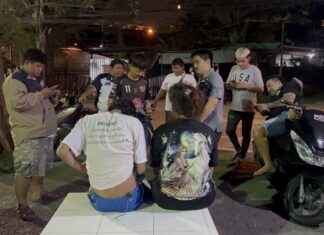 Allegedly Fake Government Officers Beat, Rob, and Kidnap Pattaya Resident