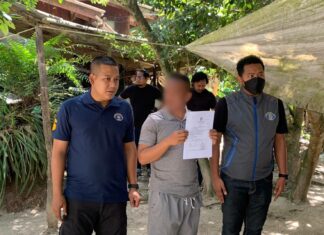 Rogue Cop Allegedly Shoots His Wife to Death in Narathiwat