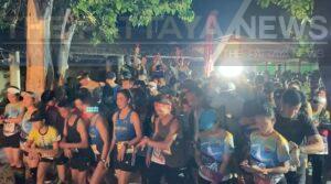 Koh Larn Trail Run in Pattaya Draws Hundreds of Runners
