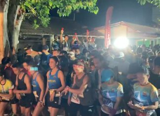 Koh Larn Trail Run in Pattaya Draws Hundreds of Runners