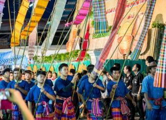 Bun Ban Klang Festival in Chon Buri with other 15 distinctive Thai festivals to be promoted internationally