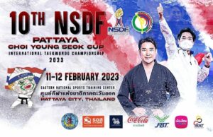 Taekwondo Contest to Take Pattaya By Storm on February 11th and 12th
