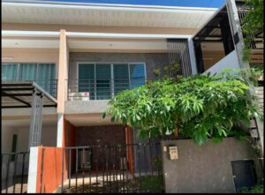 Real Estate: Comfy Two Storey Townhome in Naklua, 3 Bedroom and 2 Bathrooms